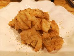 椒盐九肚鱼-陈鹏鹏潮汕菜(欢乐海岸 海边景观店)