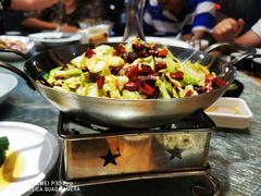 干锅手撕包菜-雍沪里·沪湘融合菜( 康桥店)