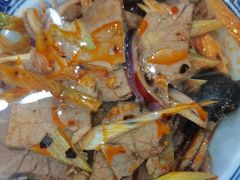 麻辣拌牛肉-马子禄牛肉面(金宝街店)