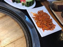 西瓜果盘-东北人家铁锅炖(水岸帝景店)