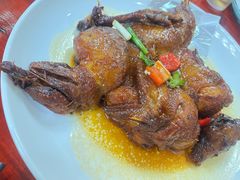 -芦茨金富饭庄·25年老字号·专做稻草鸡