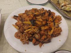 招牌菜八珍豆腐-奥华餐厅·老张记(台基厂店)