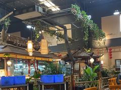 -庭苑饭香·生态餐厅(动物园店)