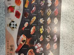 -争鲜回转寿司(太阳宫凯德PLUS店)