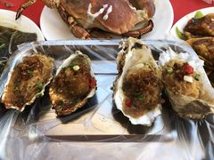 烤生蚝-张会海鲜饭店(东戴河店)