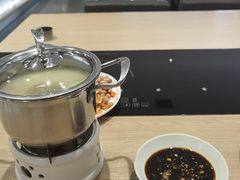 -不老仙金汤虾丸火锅