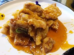 老式锅包肉-渔娘渔家丹东海鲜(东直门店)