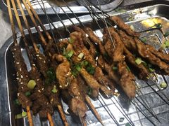 羊肉串-小民大排档(光谷店)