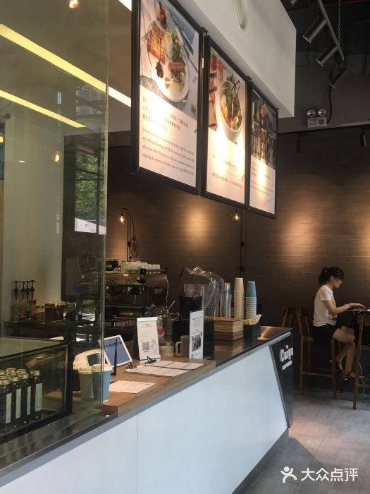 奎克咖啡Cuiqu(晶品店)大堂图片