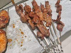 -宝记烧烤·碳锅羊肉·羊蝎子火锅·夜食社(文体路创始店)