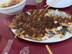 -北京龙庆四季香农家饭庄·灶台鱼·碳烤虹鳟鱼(龙庆峡店)