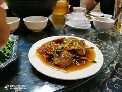 黄瓜拌海蜇-鼓歌海鲜舫·手抓海鲜(大学城店)