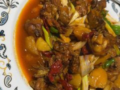 -胖老汉椒麻鸡清真新疆菜(西御街店)