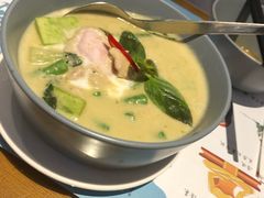 中部绿咖喱鸡肉-帕蓝·暹罗料理(曲阳店)
