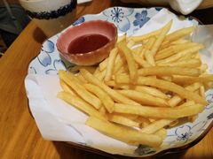 炸薯条-千吉日本料理(日本一条街店)