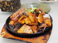 -胡老三家土菜馆·老店地方特色菜·招牌茅山地锅老鹅