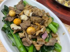 菜心炒鸡杂-醉贤居