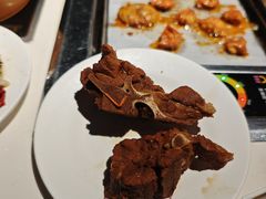 烤大骨-聚盛源蒸汽海鲜火锅烤肉自助(巨川金海岸购物广场店)