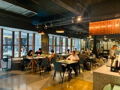 用餐区-sugarman espresso素饮糖人高新咖啡工厂