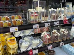 面包甜点陈列柜-巴黎贝甜(亿合城店)