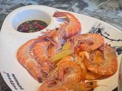 白灼明虾-一味大院•桐庐菜传承店(春江路店)