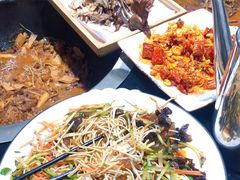 五彩拉皮-东北农家院·铁锅炖(莘庄店)