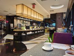 自助取餐区-华厦大酒店·桃源西餐厅·自助餐