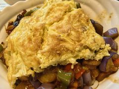 茄子肉丁小公鸡双拼拌面-文三里屯面馆(三里屯店)