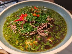 韭香抽炝腰片-打酱油·非遗淮扬菜(瘦西湖梅岭店)