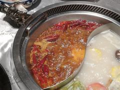 小熊鸳鸯锅-红辣椒·川菜·火锅(张杨路店)