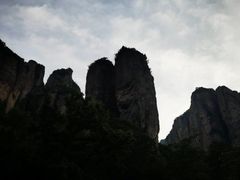 -雁荡山三折瀑景区