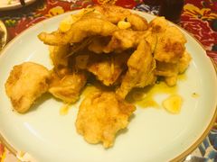 锅包肉-7号院家宴.烧鸽子(门头沟店)