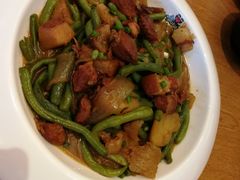 黑猪肉炖鲜豆角-小土豆北方菜馆(方庄店)