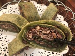 绿茶红豆薄撑-顺德人家食府(黄金广场店)