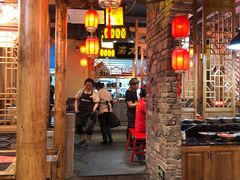 大堂-渝大狮毛肚老火锅(普陀店)