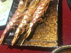 盐烤大虾-万岛日本料理铁板烧(吴中店)