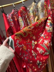 -藤薰定制中式嫁衣礼服旗袍店
