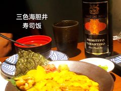 三色海胆饭-魔丼屋(日月光店)
