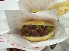 -保府味道金饼驴肉(橄榄郡店)