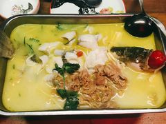 鱼羊鲜-新白鹿餐厅(西湖银泰店)