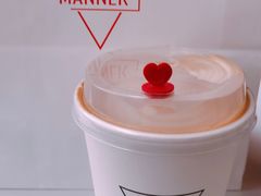 橘皮拿铁-Manner Coffee(芮欧百货店)