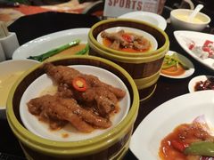 豆豉蒸凤爪-博悦茶餐厅(文殊院店)