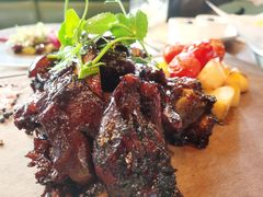 秘制香醋肘子陪番茄土豆-OGGI TRATTORIA PIZZERIA(深业上城店)