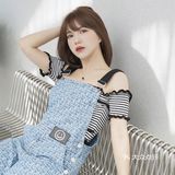 OOTD💙日杂画报风｜超显白发色