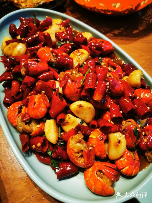 小董哥烤串(紫提东郡店)麻辣龙虾尾图片