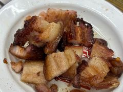 坑烤五花肉-赵老蒯土窑坑烤