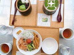 抹茶荞麦拉面-中村藤吉(本店)