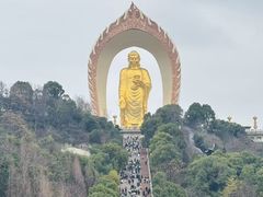 -庐山风景名胜区-东林大佛