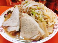 二郎系拉面-拉面莊夢語＆中华料理八椿