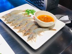 香酥蒜香河虾-湘汇概念铁板烧(铁西万达店)